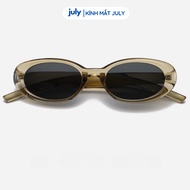 VIPER men's and women's sunglasses, cool rounded oval shape, July Eyewear style