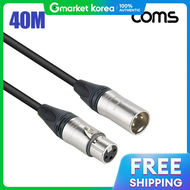 (เจคว) สายเคเบล Coms Canare Nutrik Canon สำหรบงานผลต L-2T2S 40 เมตร