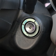 Aluminium Alloy Car Engine Start Stop Button Ring  for Hyundai IX35 IX25 IX30 Car Refitting Ignition