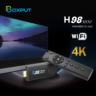 PUT H98 mini Smart TV Stick Android10 TV 2G16G 4G32G 4K HDR 2.4G 5G WiF BT Quad-Core TV Set Top TV Receiver