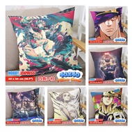 Hobby Express Pillow Cover Anime | JoJo's Bizarre Adventure Anime Throw Pillow Case | 40x40cm | Japanese Dakimakura Couch Pillow | Sheet Protector | Square Sofa Pillow Cushion Cover