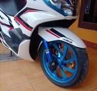 VARIASI SOK COVER SHOCK DEPAN PCX 150 160