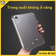 VG Transparent non-yellowing iPad protective case for iPad Gen 11 10 Air 9 8 7 6 5 4 M3 M2 Pro 8.3-1