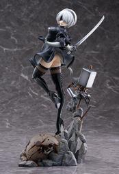 【秋葉猿】正日版5月預購 Max Factory 尼爾 NieR：Automata Ver1.1a 2B 1/7 PVC