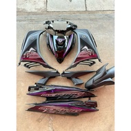 LC135 V2 Body Covet Set Sticker Siap Tampal