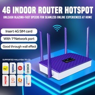 MEFI 4G/5G MOD R612A Sokong WiFi6 Serasi Semua Telco Type-C Kelajuan Sehingga 300Mbps