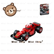 [Mini Shop+] LEGO 71049 - F1 Collectible Race Cars 71049 - 3 colf1rc Ferrari F1 Team Race Car