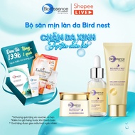 Bio-essence Bio-Bird's Nest: Facial cleanser 100g, Collagen essence 30ml - LIVE Bio Essence