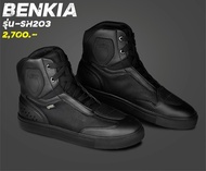 รองเท้ามอเตอร์ไซค์ Benkia รุ่น SH-203 !!320SP