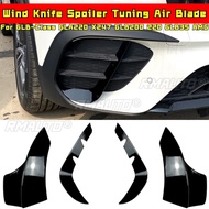 For Mercedes Benz GLB-Class X247 GLB200 220 GLB35 AMG Body Kit Front Bumper Side Splitter Front Bump