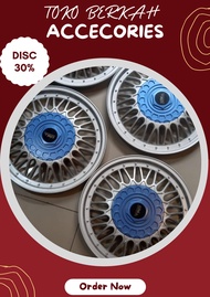 "Tutup Dop Velg Mobil CARRY Ring 13 - Dop Velg Kaleng Mobil Ring 13 - Dop Velg Mobil Ring 13 - 1 SET