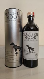 Arran Machrie Moor Peated Cask Strength Scotch Whisky