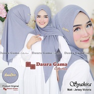 Syahira daura gama Instant Hijab segitiga premium