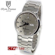 O.P (Olym Pianus) นาฬิกาข้อมือผู้ชาย SPORTMASTER สายสแตนเลส รุ่น 890-09M-406E