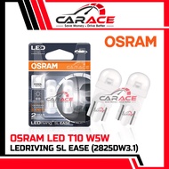 Osram T10/4090/W5W LED Bulb - Cool White (12V/6000K) LED Bulb Osram Aux LEDriving Sl Ease 2825Dw3.1 