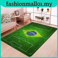 Rug Flannel Area 2018 Football Rug Boys Game Play Mats Carpets For Room Living