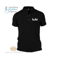 MICROFIBER DRY FIT JERSEY LOGO SULAM Embroidery T Shirt TUBI Movie Streaming Online TV Series Drama 