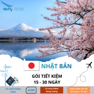 [SAVING PACKAGE] High-speed 4G 5G Japan travel Sim with optional numbers of days from 15-30 days usi