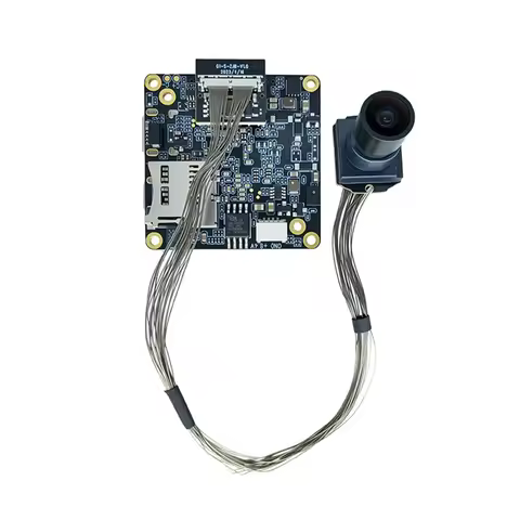 C9-Network Camera Module 4K 11MP OS12D40 143 Degree Wide Angle Wearable Action Camera Module