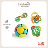 กิฟเซ็ตของเล่น Oball เขย่าสนุก Bright Starts Catch Me Smile Holiday Gift Set
