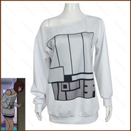 YB3 Momo Ayase Sweatshirt - Casual Cosplay Wear for Halloween Parties
