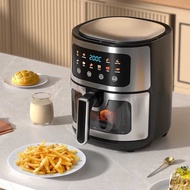 Air fryer Air fryer Household Smart Visible Large Capacity Flip-Free Multifunctional Electric fryer
