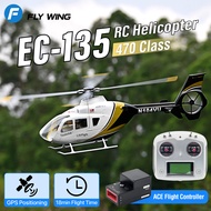 FLYWING EC‑135 RC Helicopter 470‑Level Scale ACE Flight Controller with M10 GPS ATT Self‑Stabilizati