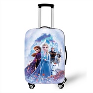 Frozen Trolley Case Scratch-Resistant Protective Cover Luggage Protective Cover Elastic Thickened Luggage Cover Luggage Cover Protective Cover Dust Cover Luggage Suitcase