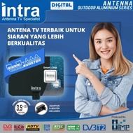 SET TOP BOX TV TABUNG DIGITAL LUBY PLUS ANTENA DIGITAL| ANTENA DIGITAL INDOOR OUTDOOR DALAM DAN LUAR