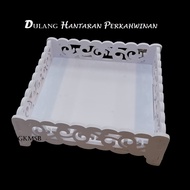 Wooden Tray Wedding Dulang Kayu Hantaran Pallet Hantaran tray