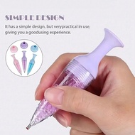 Diamond Painting Pen Tool With Shiny Chalk, DIY Diamond Art Crafts Tools,5D Diamond Painting Tools D