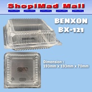 BENXON BX-121 6" SQUARE [25PCS/50PCS]