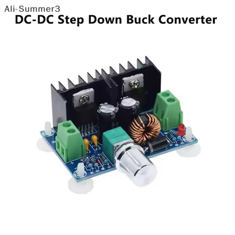 200W XL4016E1 DC-DC Max 8A Step Down Buck Converter DC4-40V To 1.2-36V Djustable Power Supply Module