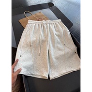 [Luxiangbei] Boys Shorts Korean Shorts Short Sweatpants Five-point Shorts Home Shorts Heavy Shorts S