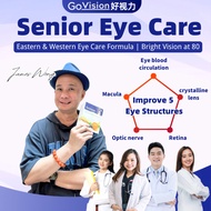 GoVision Eye Care - Nearsightedness, Presbyopia, Floaters, Dry Eyes, Cataracts.好视力近视老花飞蚊症干眼症白内障