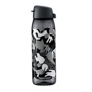 TUPPERWARE BOTTLE H2GO 750 ML BLACK