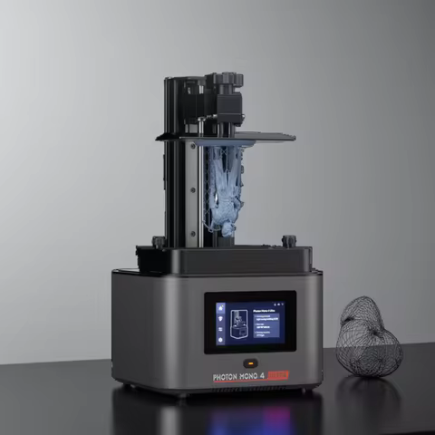 ANYCUBIC Photon Mono 4 Ultra V2 LCD 3D Printer 7" 10K UV Resin Printers High Speed 3D Printing Build