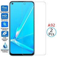 tempered glass for oppo a92 protective glass screen protector on oppoa92 a 92 92a safety phone film 
