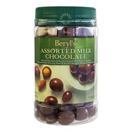 beryl's Assorted milk chocolate 400 g. BBF 25/07/25