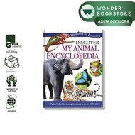 North Parade Publishing - 48Pp Omni/Padded.Foil Animal Encyclopedia