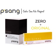 P'Sang Zero Buttercup Condom (12 Pcs) + Original (3pcs) Set Bundle Zero psang extra thin kondom 避孕套 