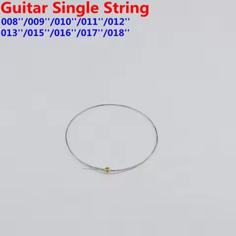 1 Piece Guitar Single String 008/009/010/011/012/013/015/016/017/018 MADE IN KOREA