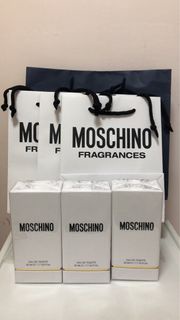 Moschino fresh couture edt 50Ml