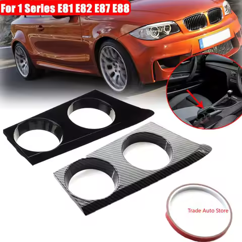 For BMW 1 Series 116 116i 118 118i 120 120i E87 E81 E82 E88 2004-2011 Rhd Cup Holder Car Center