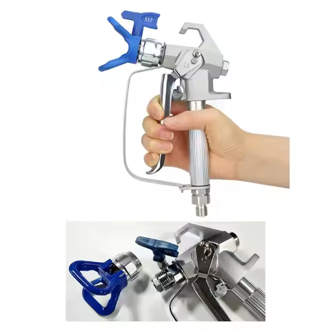 For Titan Wagner Spraying Machine G5 Similar To FTx Gun with X-tip 517 Nozzle Airless Spray Gun Pain