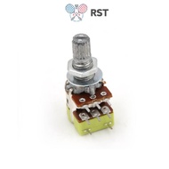 RunSabailTWO B50K 50K Ohm Dual Linear Taper Volume Control Switches Potentiometer
