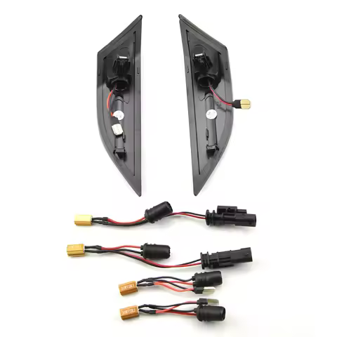 High quality 2Pcs LED Side Marker Turn Signal Light Dynamic For Porsche 911 Carrera S 991 GT3/GT3 RS