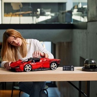 ของเล่นรถซูเปอร์คาร์ Daytona SP3 ประกอบได้