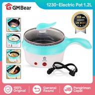 GM Bear Panci Listrik Serbaguna 1.2L- Electric Cooking Pot 1229/1230