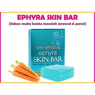 ♥ORIGINAL STOCK ♥ EPHYRA SKIN BAR - SABUN GLUTATHIONE, ALPHA ARBUTIN + COLLAGEN -
